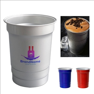 20 oz. Recyclable Reusable Aluminum Party Cup